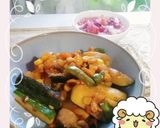 さわやか夏野菜のカシューナッツ炒め作り方7写真