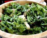 春菊とリンゴのサラダ☆vegan作り方6写真