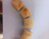チョコとバナナのアイス作り方1写真