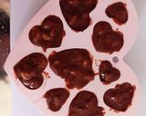 チョコとバナナのアイス作り方4写真