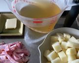 子供爆食！じゃがいもとベーコンの炊込ご飯作り方3写真
