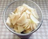 新生姜の佃煮作り方1写真
