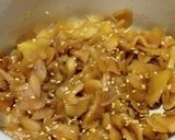 新生姜の佃煮作り方4写真