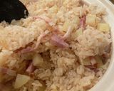子供爆食！じゃがいもとベーコンの炊込ご飯作り方5写真