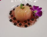 夏限定! 丸ごと桃のコンポート作り方5写真