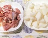 鶏肉と大根のサッパリ煮作り方1写真