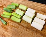 白だしdeネギ焼き*作り方1写真