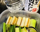 白だしdeネギ焼き*作り方3写真