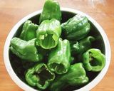 まるごとピーマン煮作り方1写真