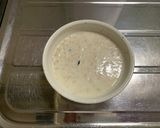 豆乳と無糖あずきのオーバーナイトオーツ作り方4写真