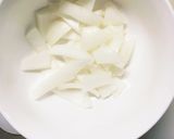 根菜チクワ中華あん味スペイン風オムレツ風作り方3写真