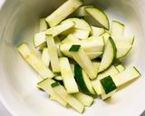 根菜チクワ中華あん味スペイン風オムレツ風作り方5写真
