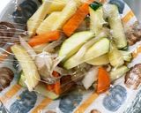 根菜チクワ中華あん味スペイン風オムレツ風作り方13写真