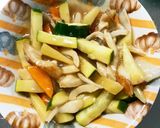 根菜チクワ中華あん味スペイン風オムレツ風作り方16写真