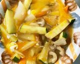 根菜チクワ中華あん味スペイン風オムレツ風作り方19写真