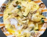 根菜チクワ中華あん味スペイン風オムレツ風作り方20写真