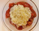 大玉トマトのさっぱりトマトマリネ作り方6写真