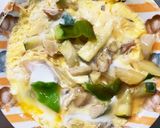 根菜チクワ中華あん味スペイン風オムレツ風作り方22写真