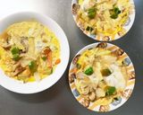 根菜チクワ中華あん味スペイン風オムレツ風作り方23写真