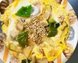 根菜チクワ中華あん味スペイン風オムレツ風作り方24写真