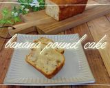 しっとり♡胡桃バナナパウンドケーキ♪作り方20写真
