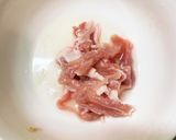 全てレンジもやし入りさっぱり梅酢豚作り方1写真