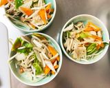 全てレンジもやし入りさっぱり梅酢豚作り方11写真
