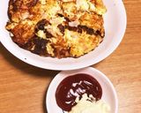 パン粉でチーズオムレット作り方4写真