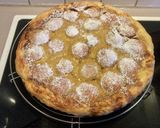 アプリコットケーキ*パイ作り方9写真