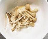 豚こま簡単韓国冷麺スープ味麻婆豆腐茄子作り方4写真