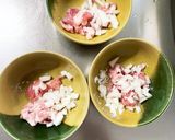 豚こま簡単韓国冷麺スープ味麻婆豆腐茄子作り方9写真