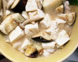 豚こま簡単韓国冷麺スープ味麻婆豆腐茄子作り方17写真