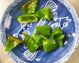 豚こま簡単韓国冷麺スープ味麻婆豆腐茄子作り方18写真