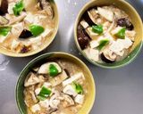豚こま簡単韓国冷麺スープ味麻婆豆腐茄子作り方20写真