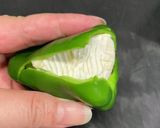 ピーマンのカマンベールチーズ詰め作り方3写真
