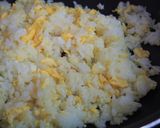 節約♪野沢菜たっぷりチャーハン！作り方4写真