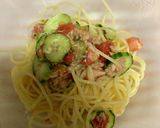＊簡単＊トマトときゅうりの冷製パスタ作り方7写真