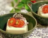 トマトと塩昆布の冷奴。おつまみにも。作り方3写真