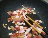 簡単初めてのカルボナーラ！初心者向け作り方1写真