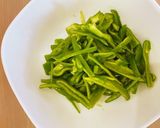 レンジでOK！ピーマンとシーチキンの和物作り方2写真