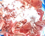 簡単ズボラ☆焼肉のタレ豚と玉葱の生姜焼き作り方5写真