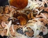 簡単ズボラ☆焼肉のタレ豚と玉葱の生姜焼き作り方11写真