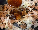 簡単ズボラ☆焼肉のタレ豚と玉葱の生姜焼き作り方11写真