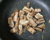 簡単美味しい!焼豚ともやしの卵炒め♬作り方2写真