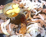 簡単ズボラ☆焼肉のタレ豚と玉葱の生姜焼き作り方12写真