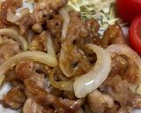 簡単ズボラ☆焼肉のタレ豚と玉葱の生姜焼き作り方14写真