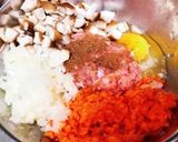 簡単！豆腐ひじきハンバーグ♡作り方5写真