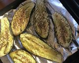 茄子の明太マヨネーズ焼き作り方6写真