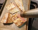 炙りぶりのサラダ仕立て作り方1写真