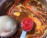 簡単！本格！濃厚シーフードカレー作り方6写真